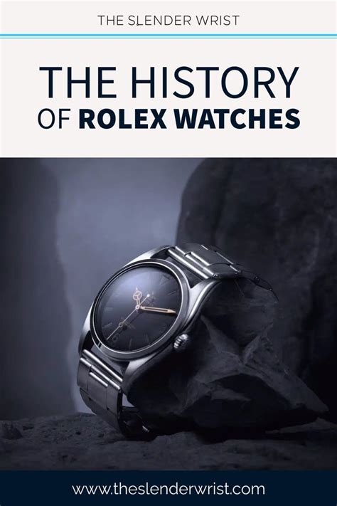 rolex originale marchio retro|the history of rolex watches.